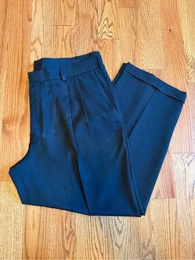 Perry Ellis Men’s Black Dress Pants
